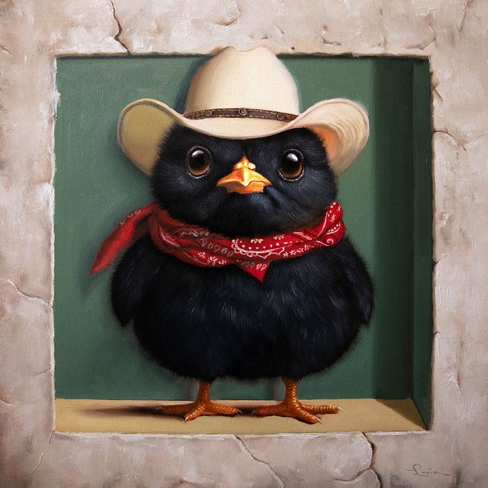 Lil Buckaroo art print by Lucia Heffernan for $57.95 CAD