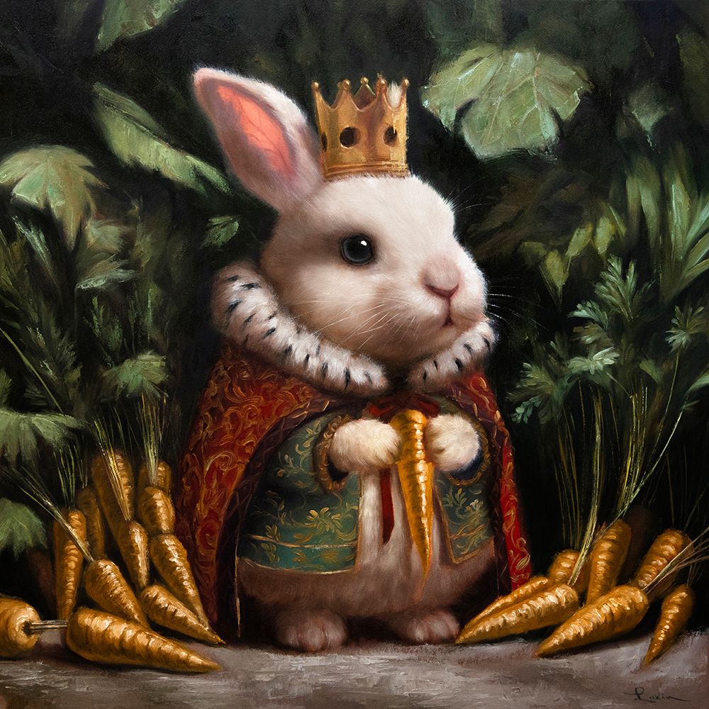 Carrot Gold art print by Lucia Heffernan for $57.95 CAD