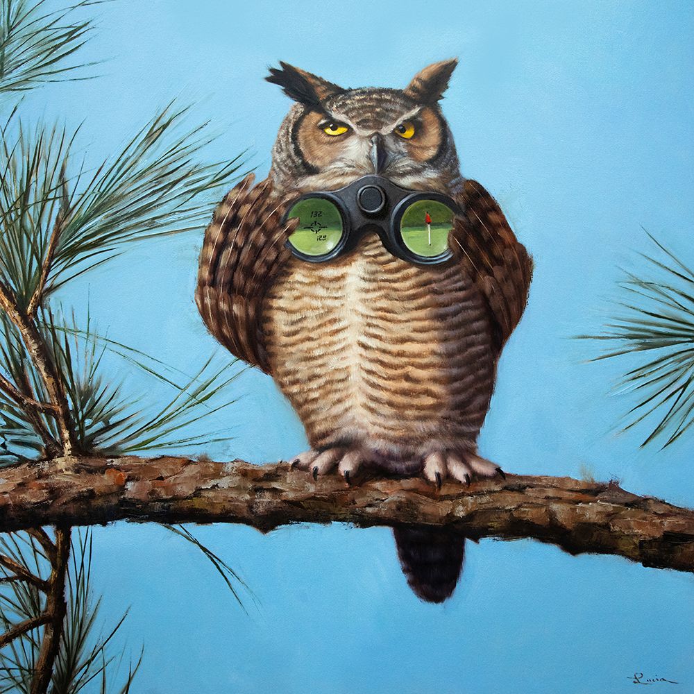 The Spotter art print by Lucia Heffernan for $57.95 CAD