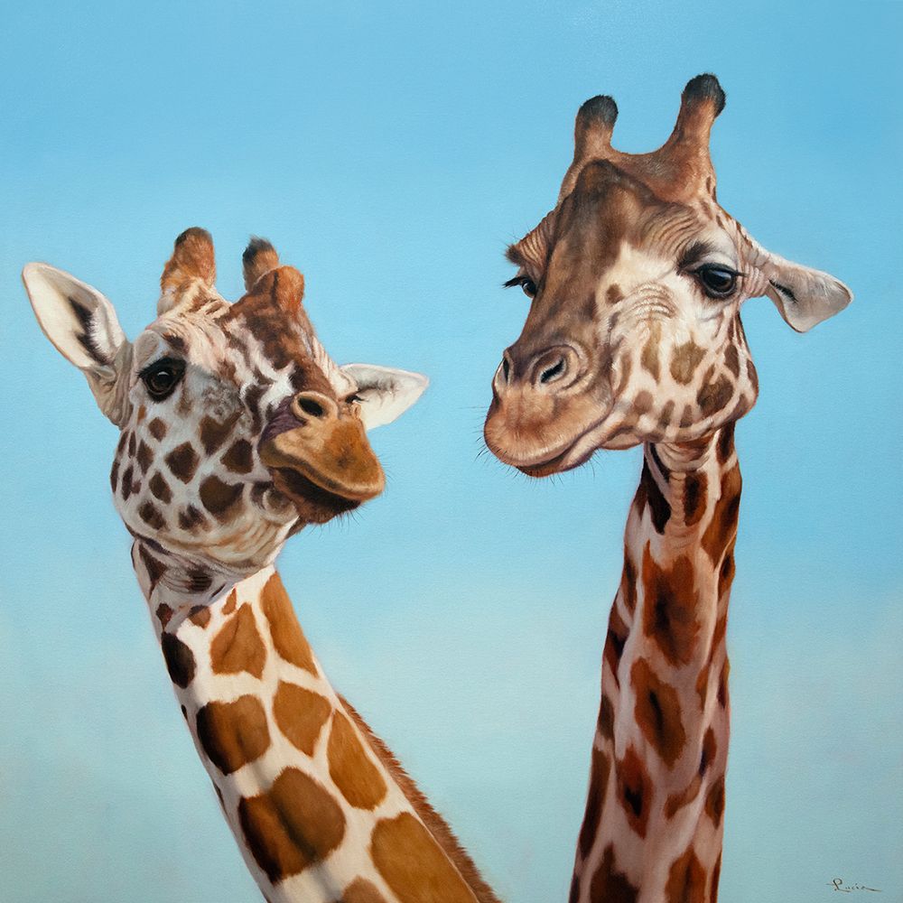 Soulmate IV art print by Lucia Heffernan for $57.95 CAD