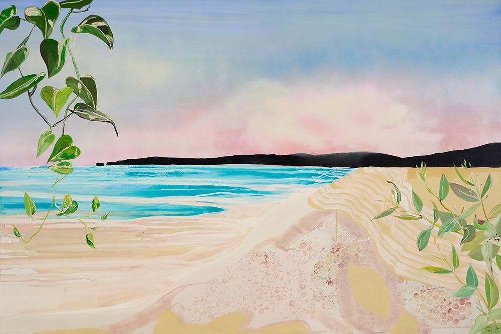 Anglesea Ocean art print by Dani Heyward for $57.95 CAD