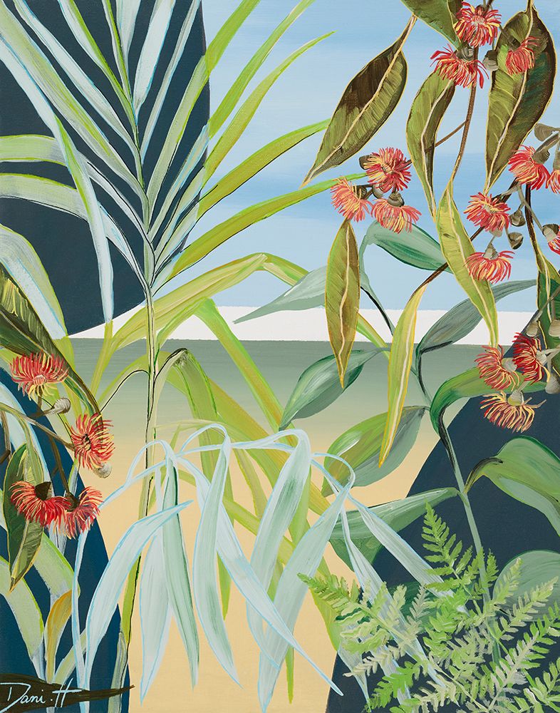 Coastal Morning art print by Dani Heyward for $57.95 CAD