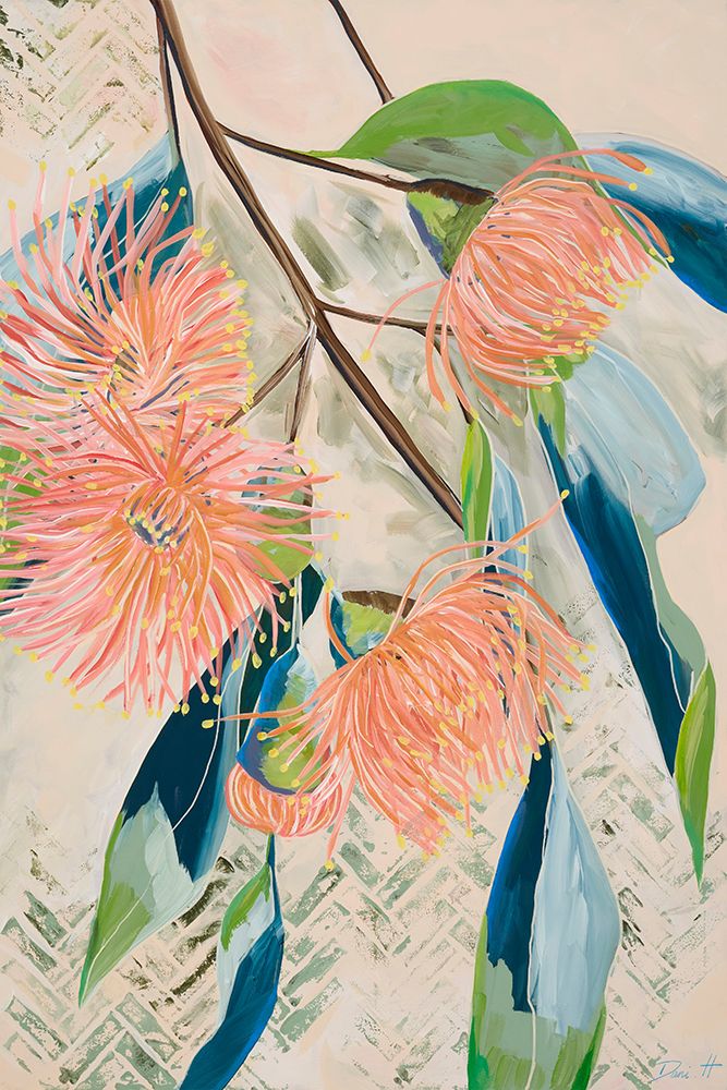 Flowering Pastels art print by Dani Heyward for $57.95 CAD