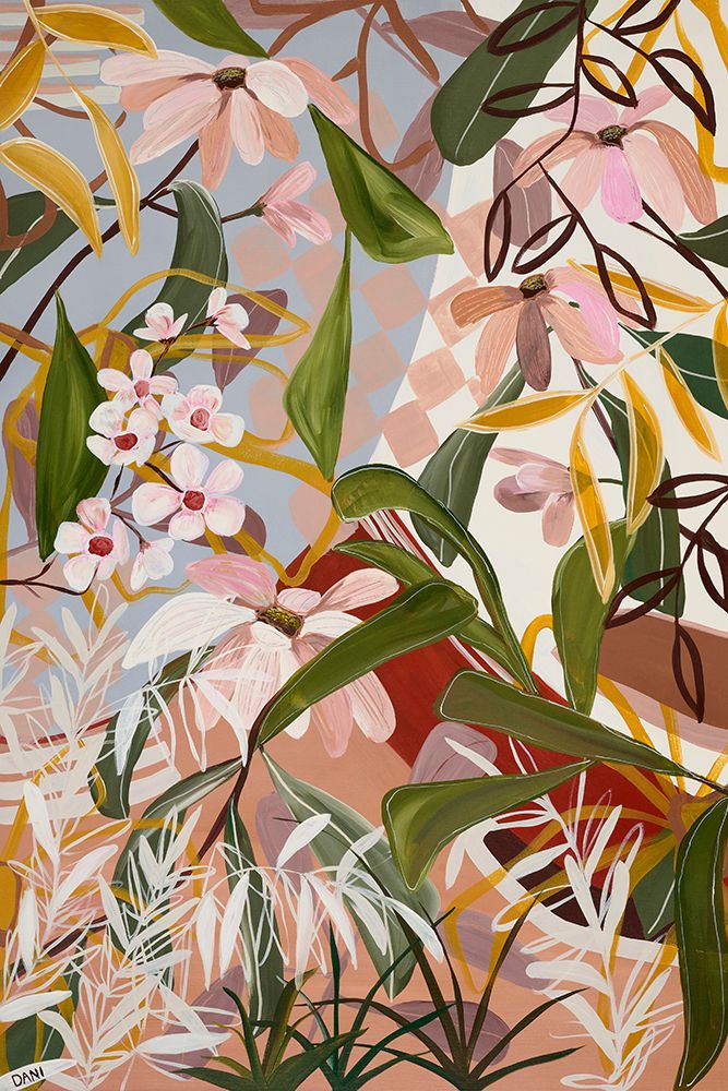 Spring art print by Dani Heyward for $57.95 CAD