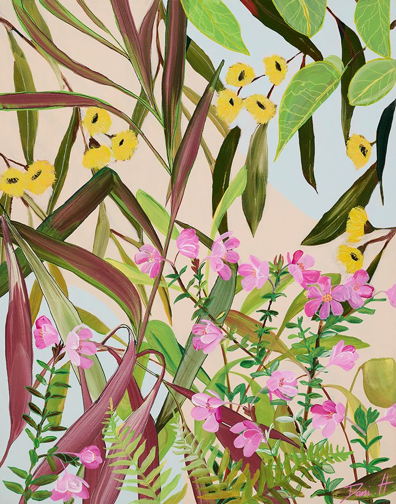 Beach Holiday art print by Dani Heyward for $57.95 CAD
