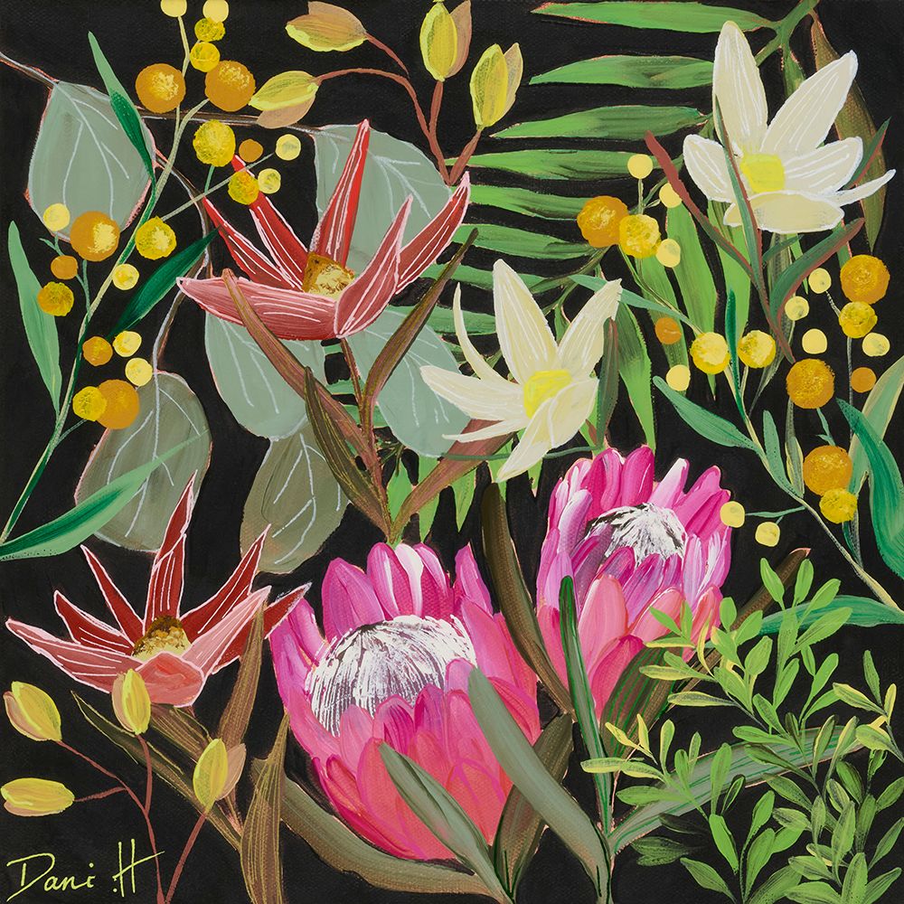 Bouquet 3 art print by Dani Heyward for $57.95 CAD