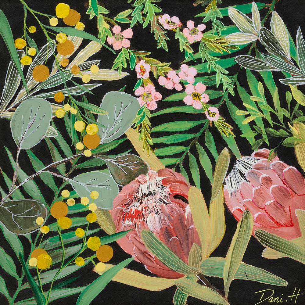 Bouquet 4 art print by Dani Heyward for $57.95 CAD