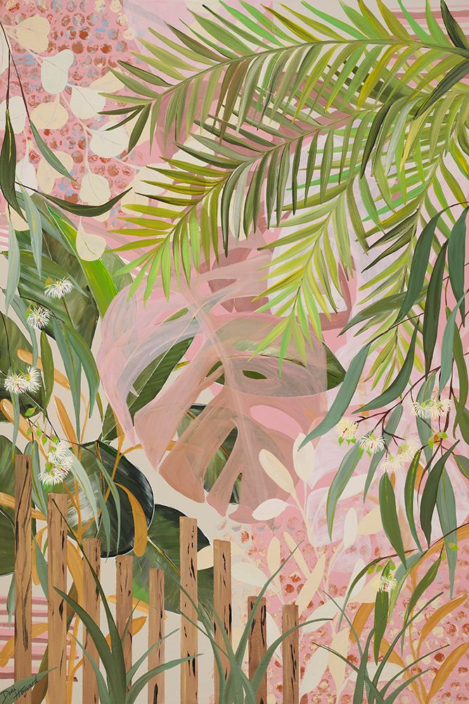 Lush Layers art print by Dani Heyward for $57.95 CAD