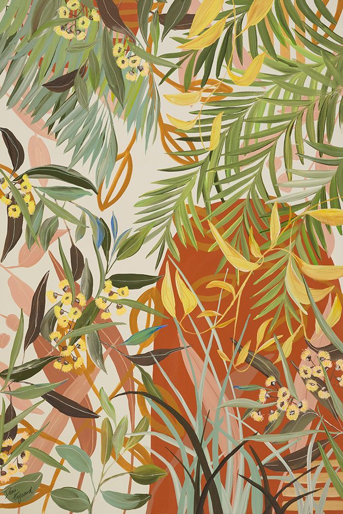 Sunset art print by Dani Heyward for $57.95 CAD