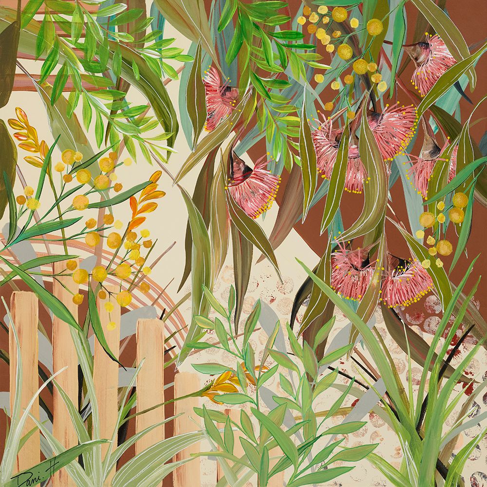 Wattle art print by Dani Heyward for $57.95 CAD