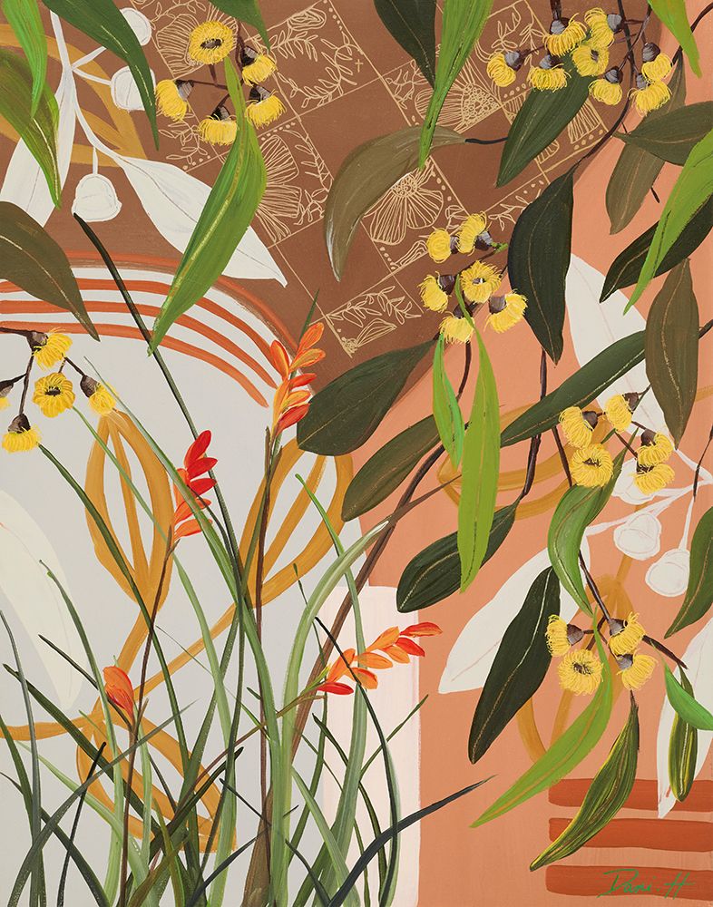 Yellow Gums art print by Dani Heyward for $57.95 CAD