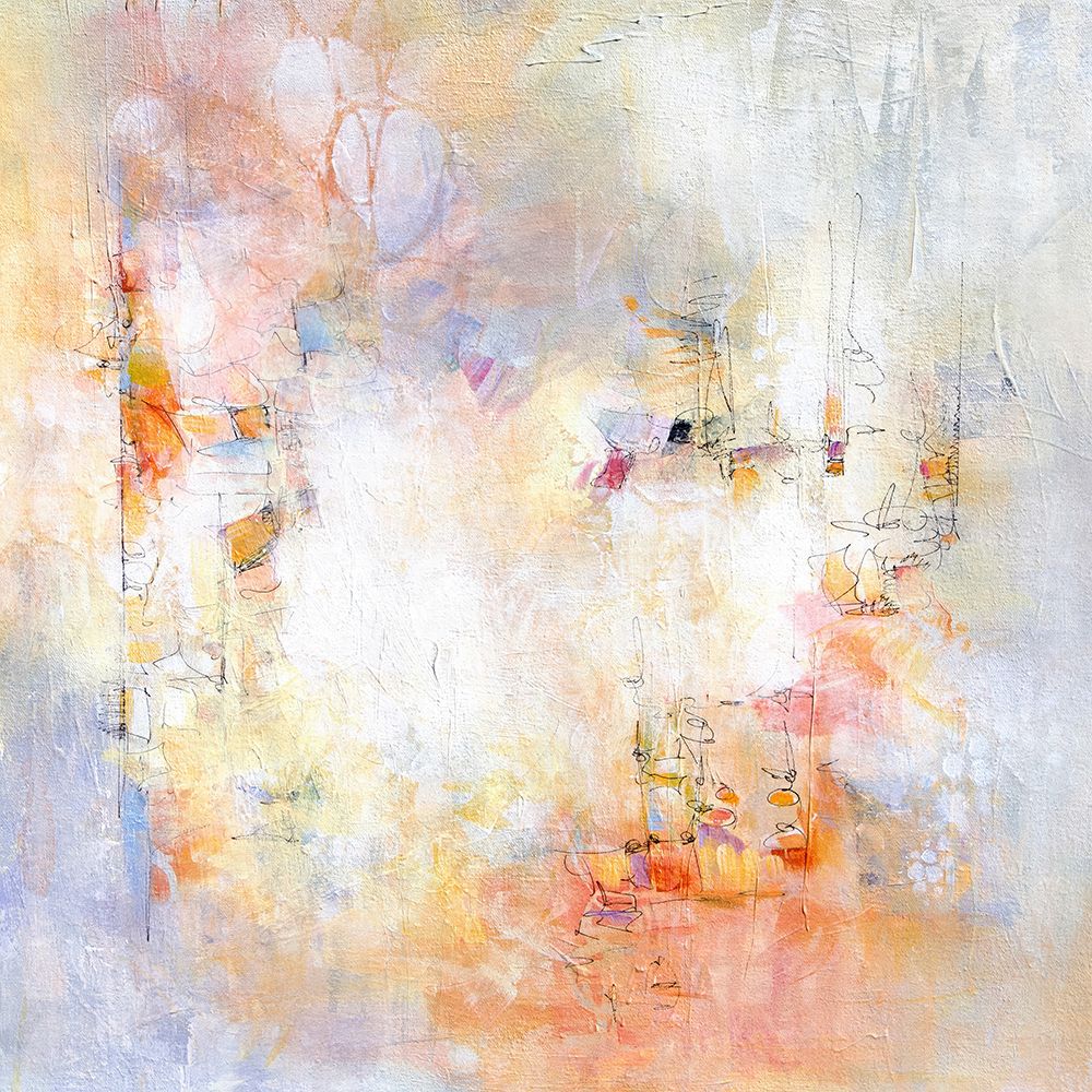 Whimsical Light art print by Karen Hale for $57.95 CAD