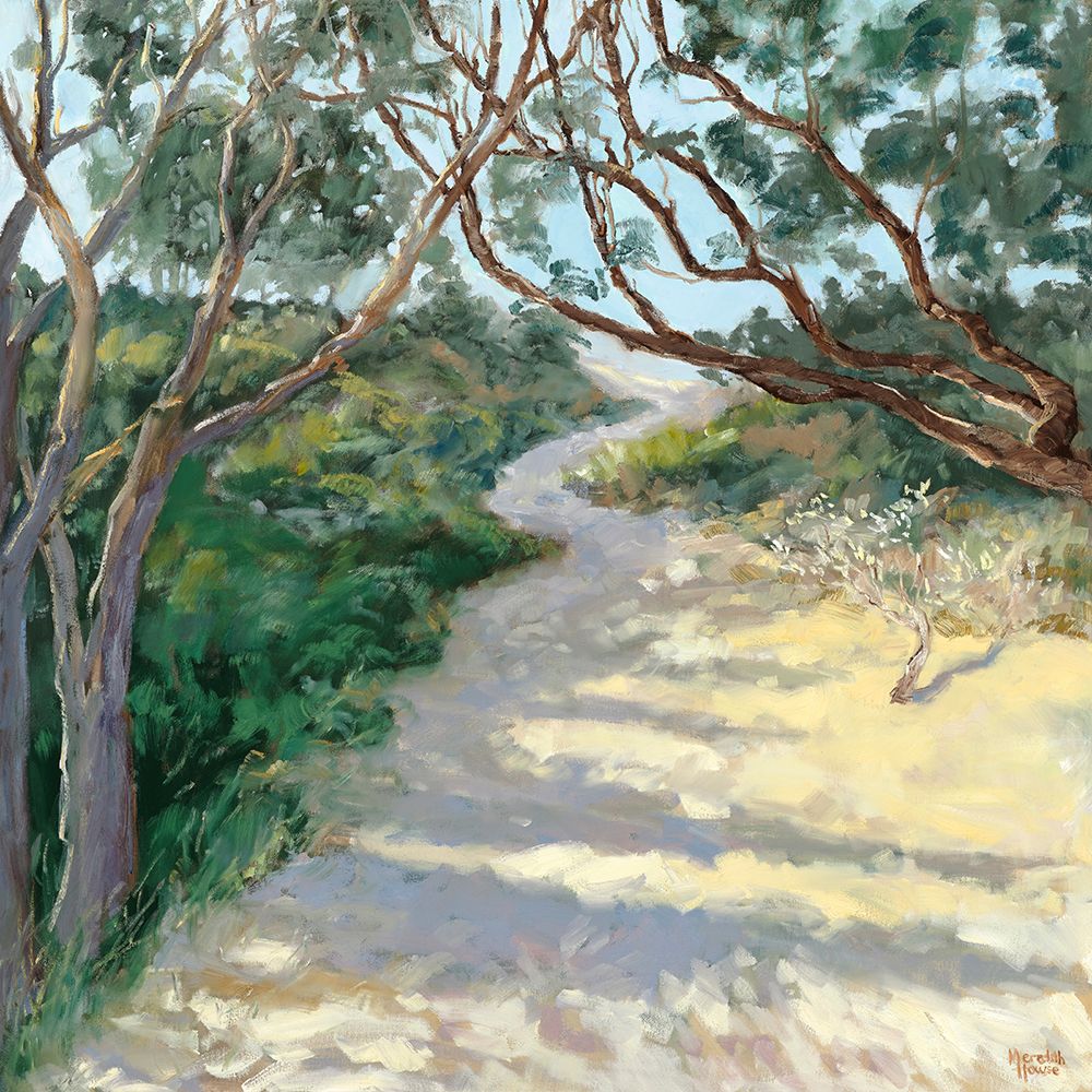 Australian Coast Landscape art print by Meredith Howse for $57.95 CAD