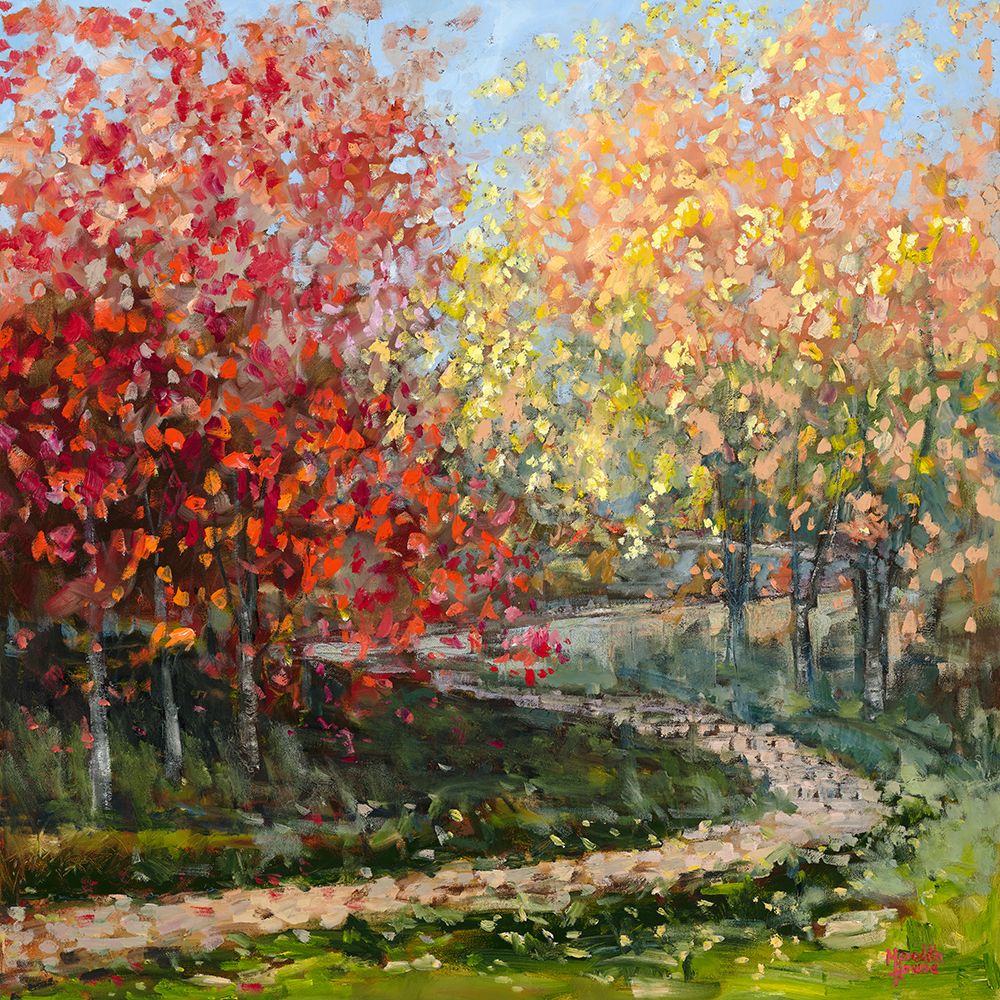Hilltops Region art print by Meredith Howse for $57.95 CAD