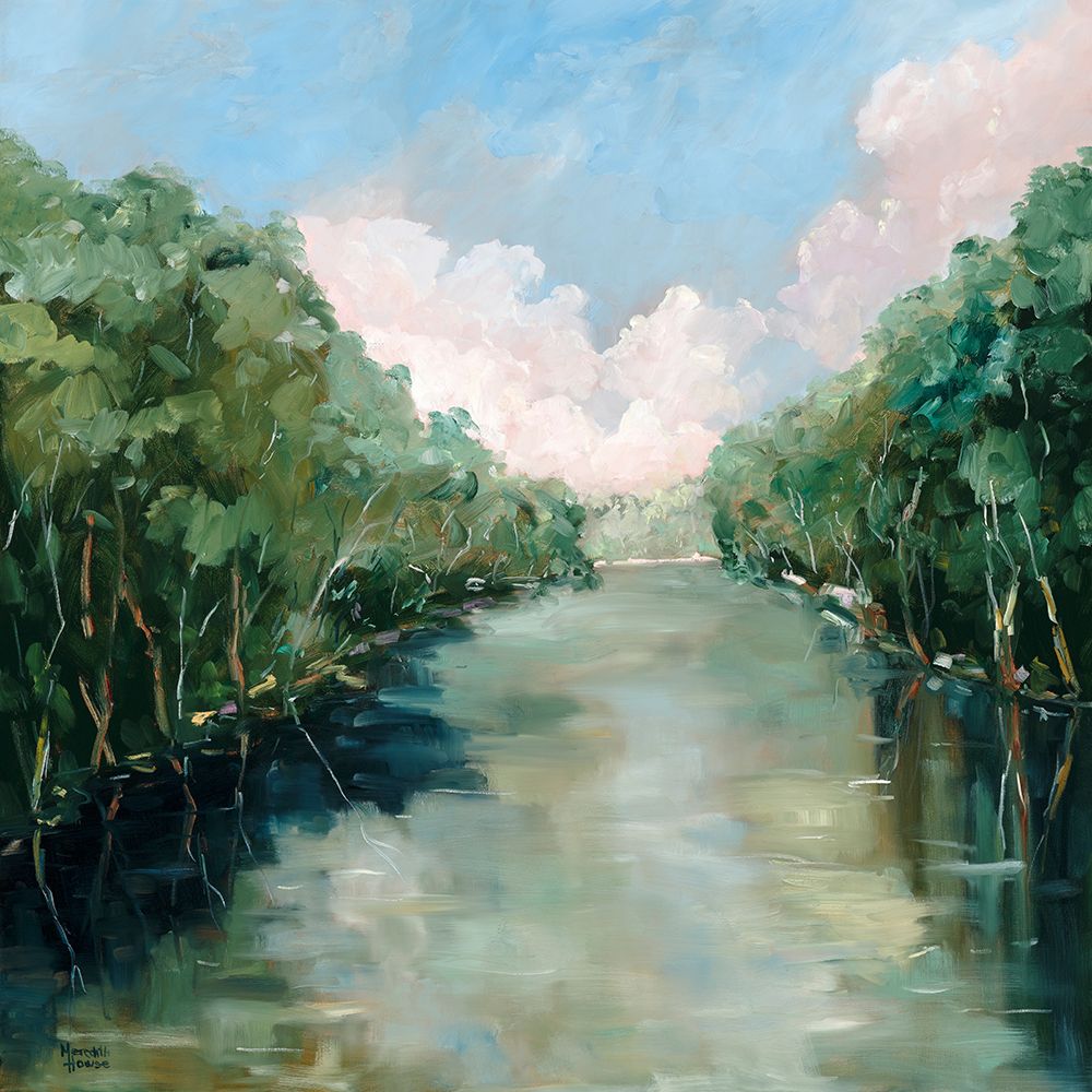 Murray River Dreaming art print by Meredith Howse for $57.95 CAD