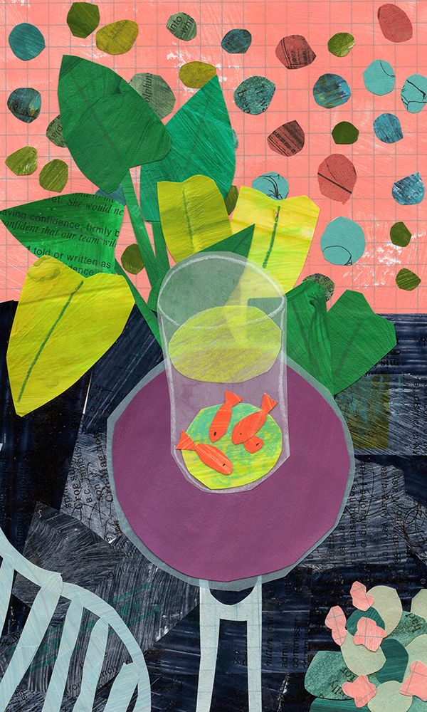 Matisse Goldfish art print by Shelley Hampe for $57.95 CAD