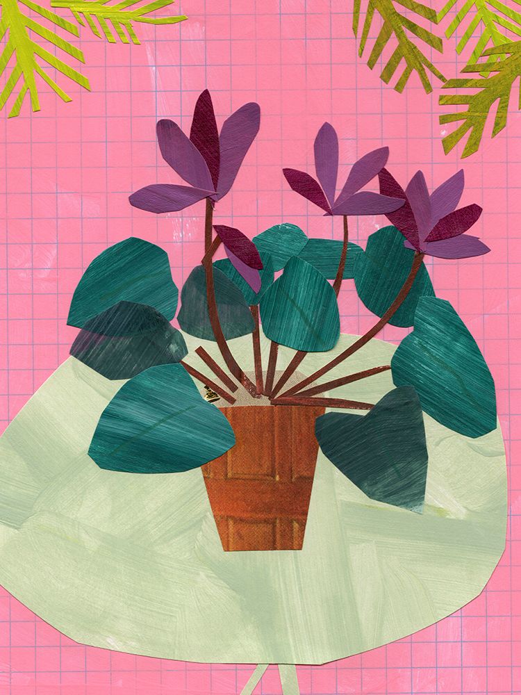 Matisse Inspired Still Life On Green Table art print by Shelley Hampe for $57.95 CAD