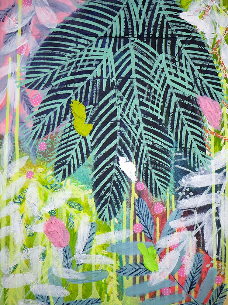 Tropical Delight art print by Shelley Hampe for $57.95 CAD