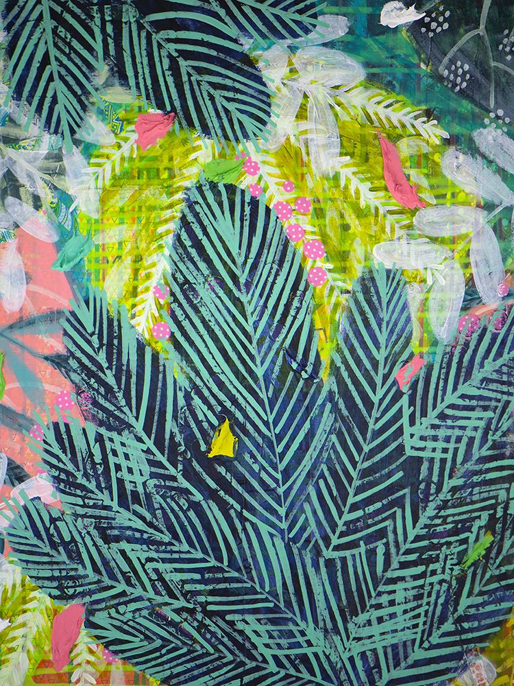 Tropical Joy art print by Shelley Hampe for $57.95 CAD