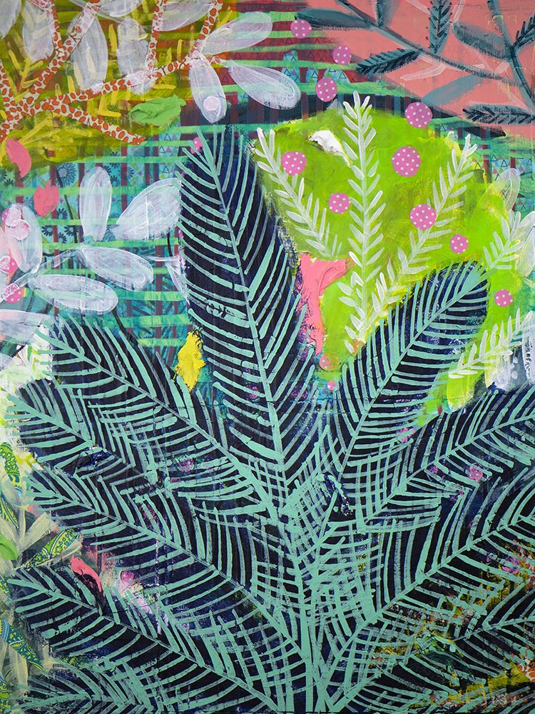 Tropical Happiness art print by Shelley Hampe for $57.95 CAD