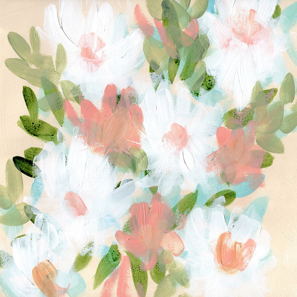 Quiet Flowers 1 art print by Shelley Hampe for $57.95 CAD