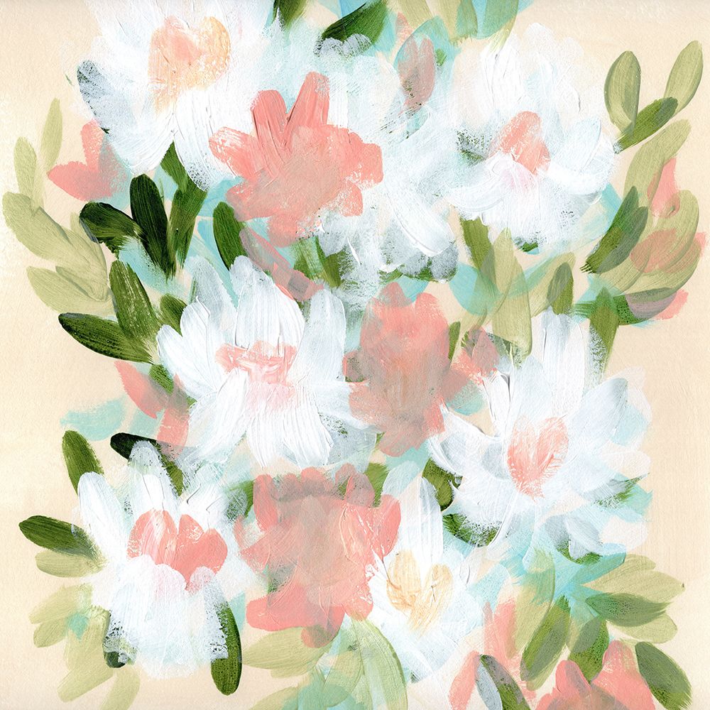 Quiet Flowers 2 art print by Shelley Hampe for $57.95 CAD