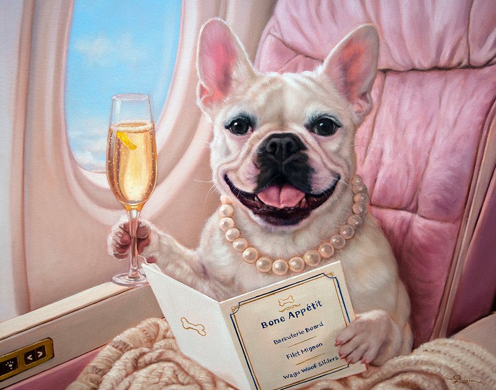 VIP - Very Important Pup art print by Lucia Heffernan for $57.95 CAD
