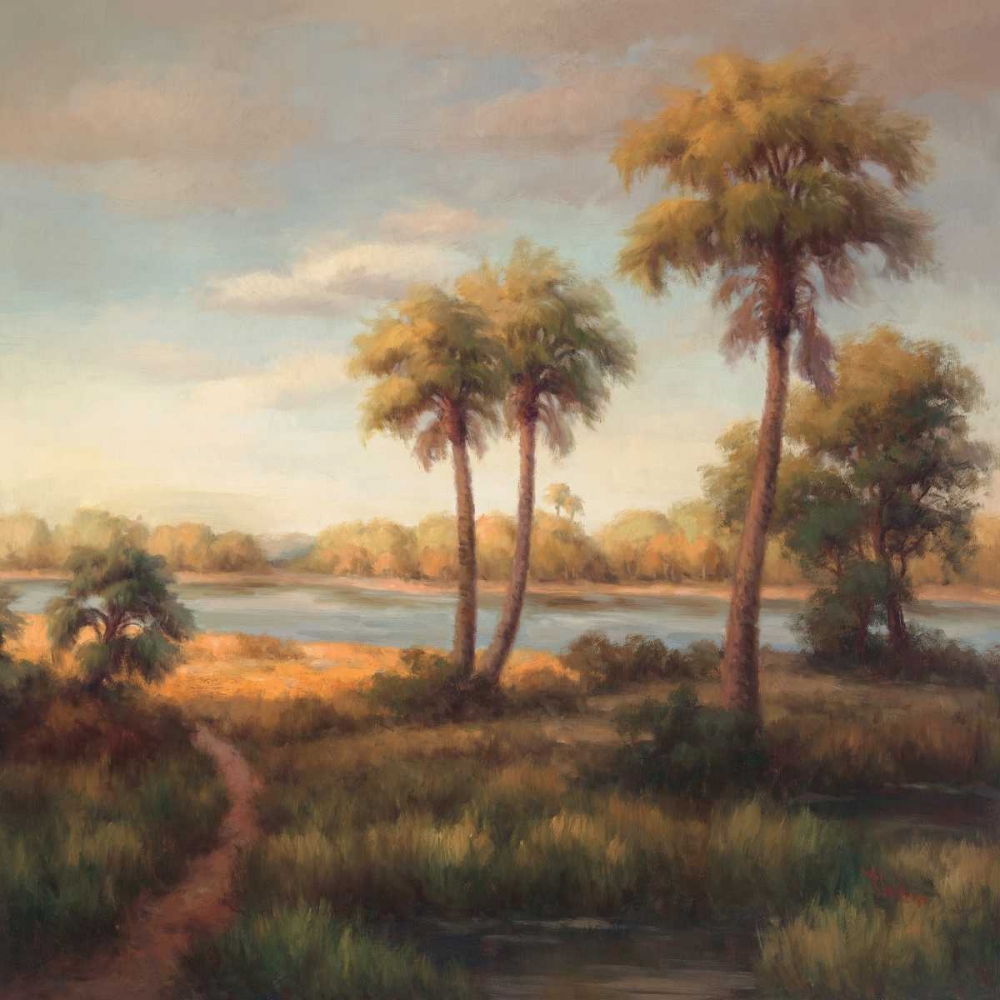 In the Tropics I art print by Haibin for $57.95 CAD
