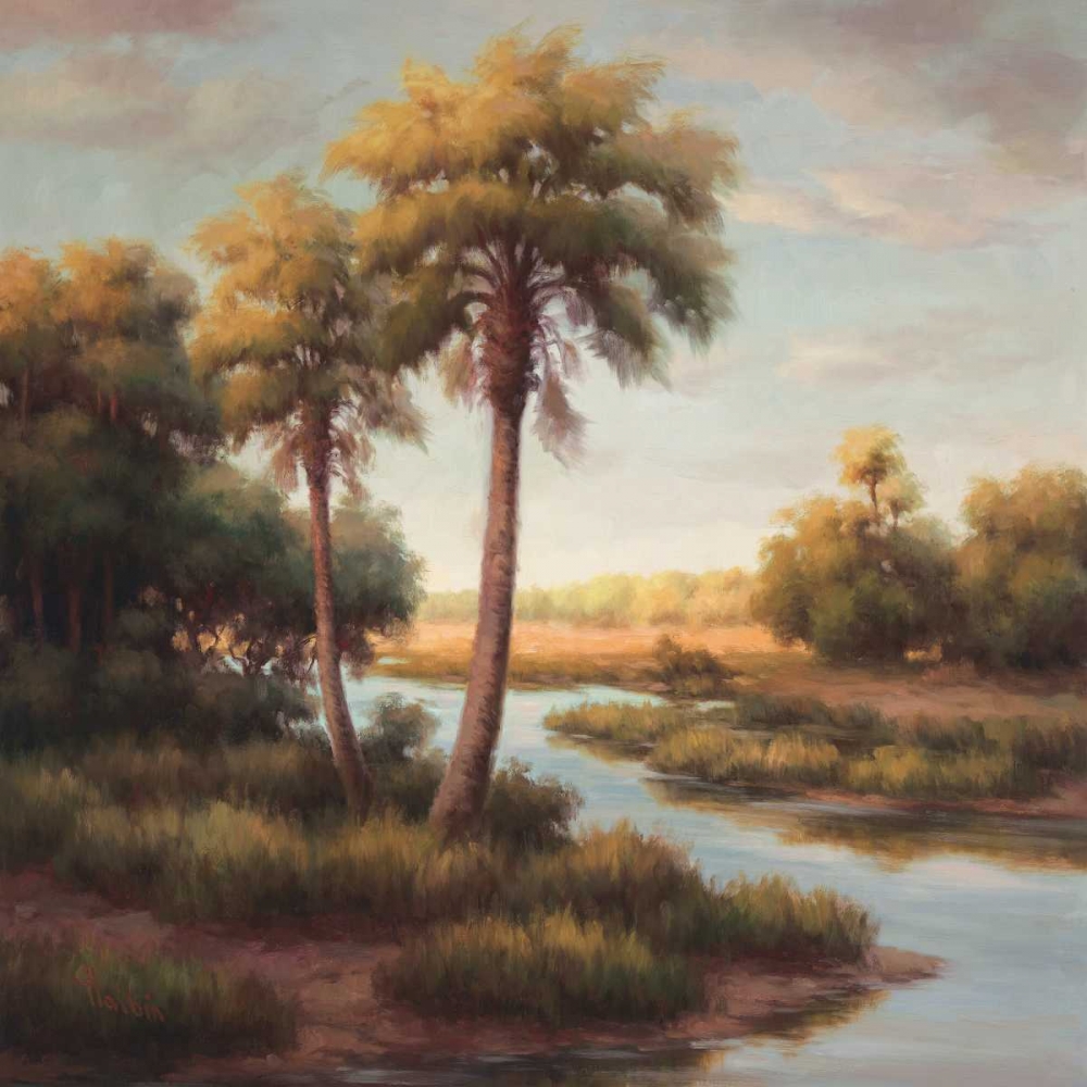 In the Tropics II art print by Haibin for $57.95 CAD
