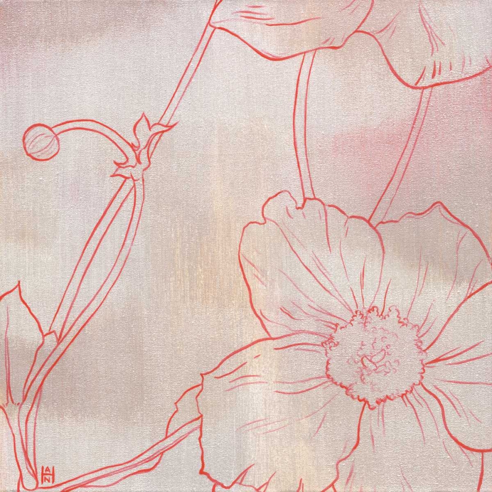 Anemone I art print by Stephanie Han for $57.95 CAD