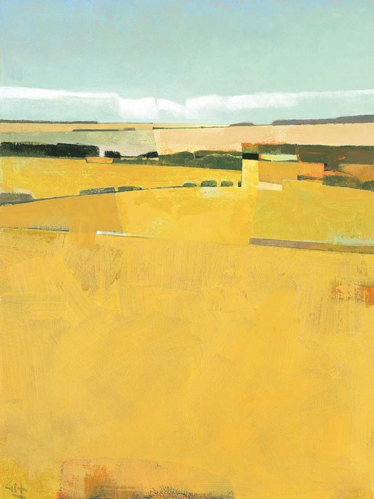 Fence Lines and Fields art print by Greg Hargreaves for $57.95 CAD