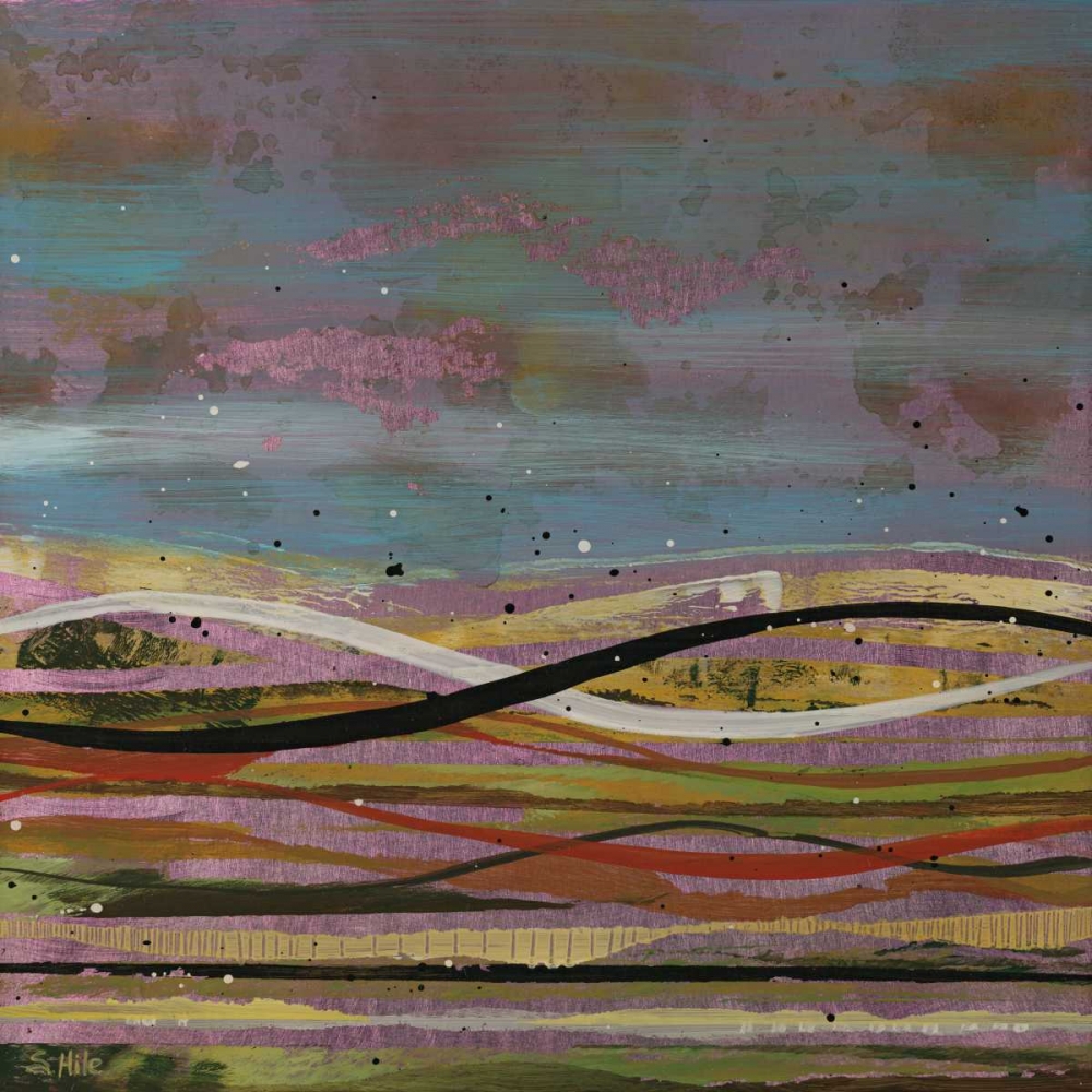 High Plains 1 art print by Scott Hile for $57.95 CAD