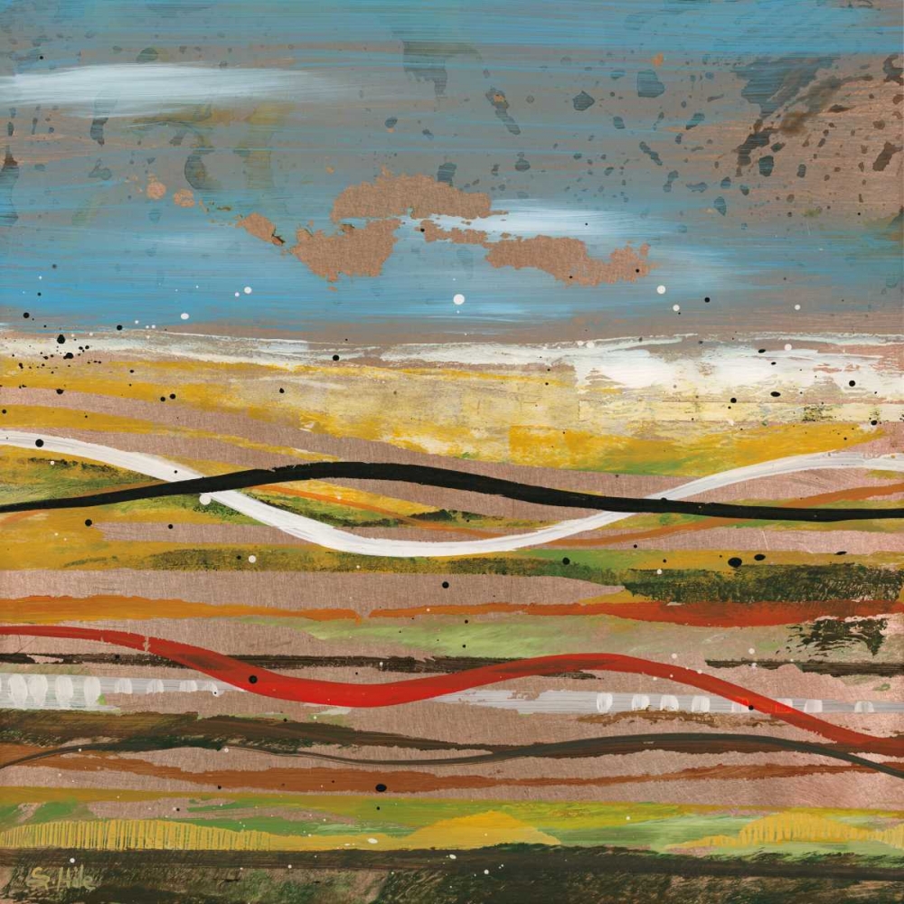 High Plains 2 art print by Scott Hile for $57.95 CAD