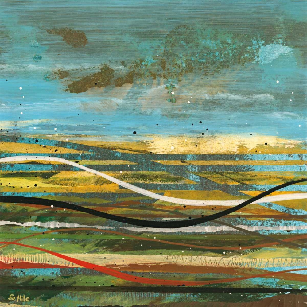 High Plains 3 art print by Scott Hile for $57.95 CAD