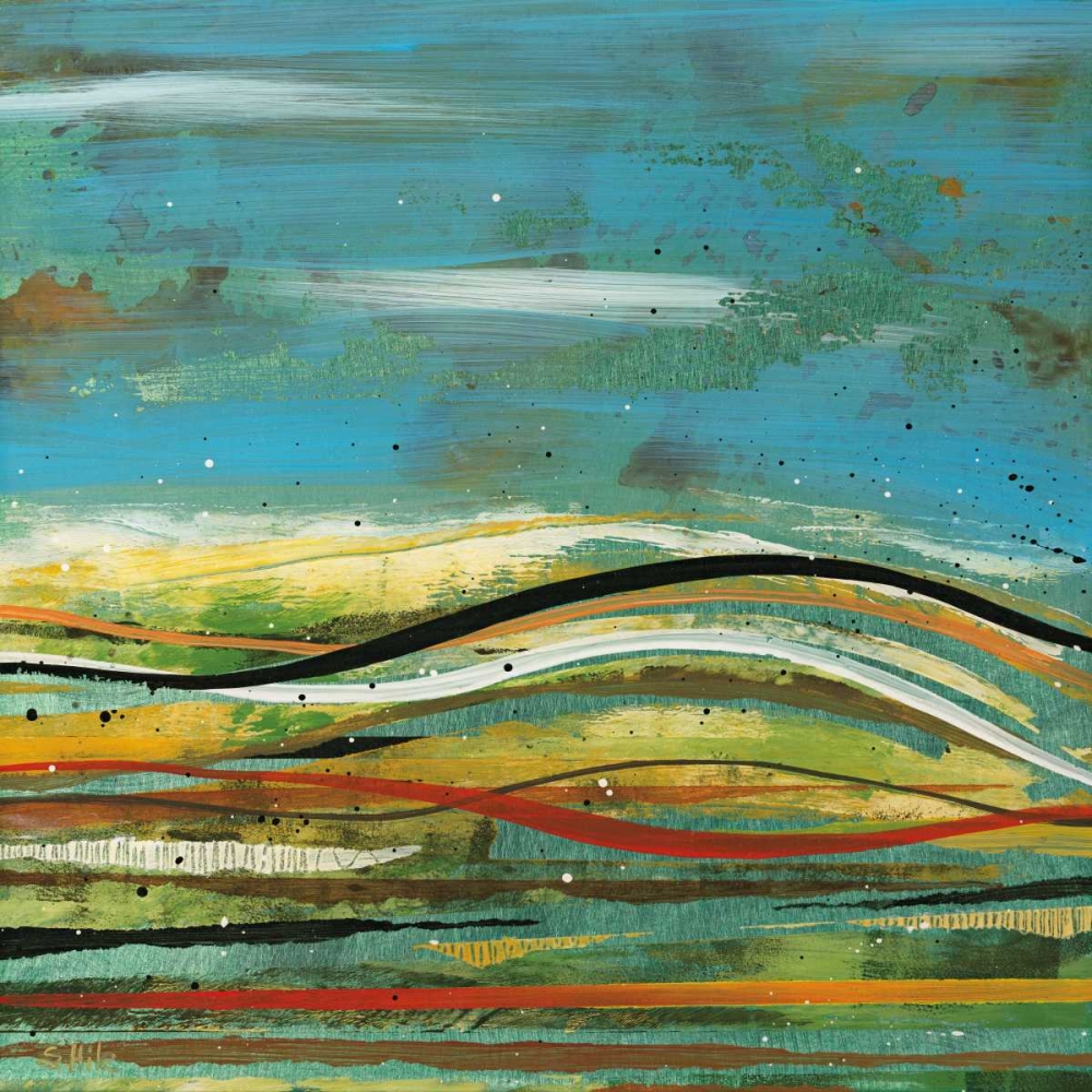 High Plains 4 art print by Scott Hile for $57.95 CAD