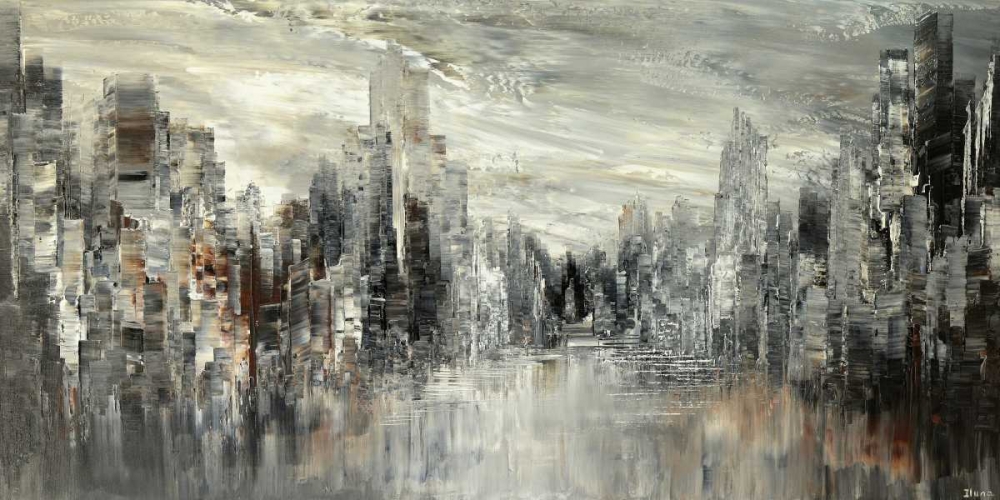 City of the Century art print by Tatiana Iliina for $57.95 CAD