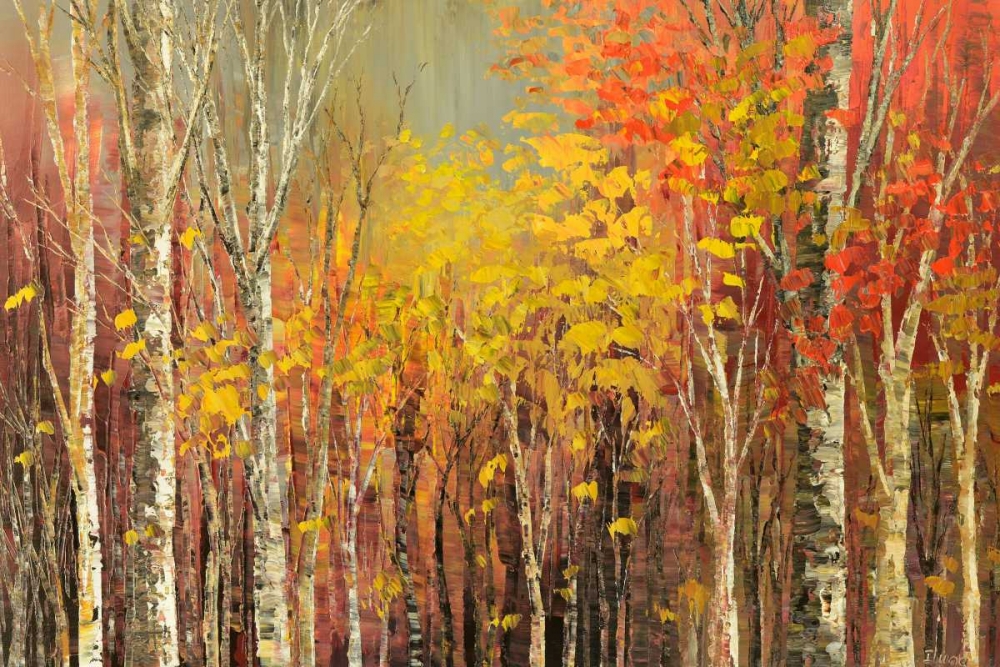 Tangled Colors art print by Tatiana Iliina for $57.95 CAD