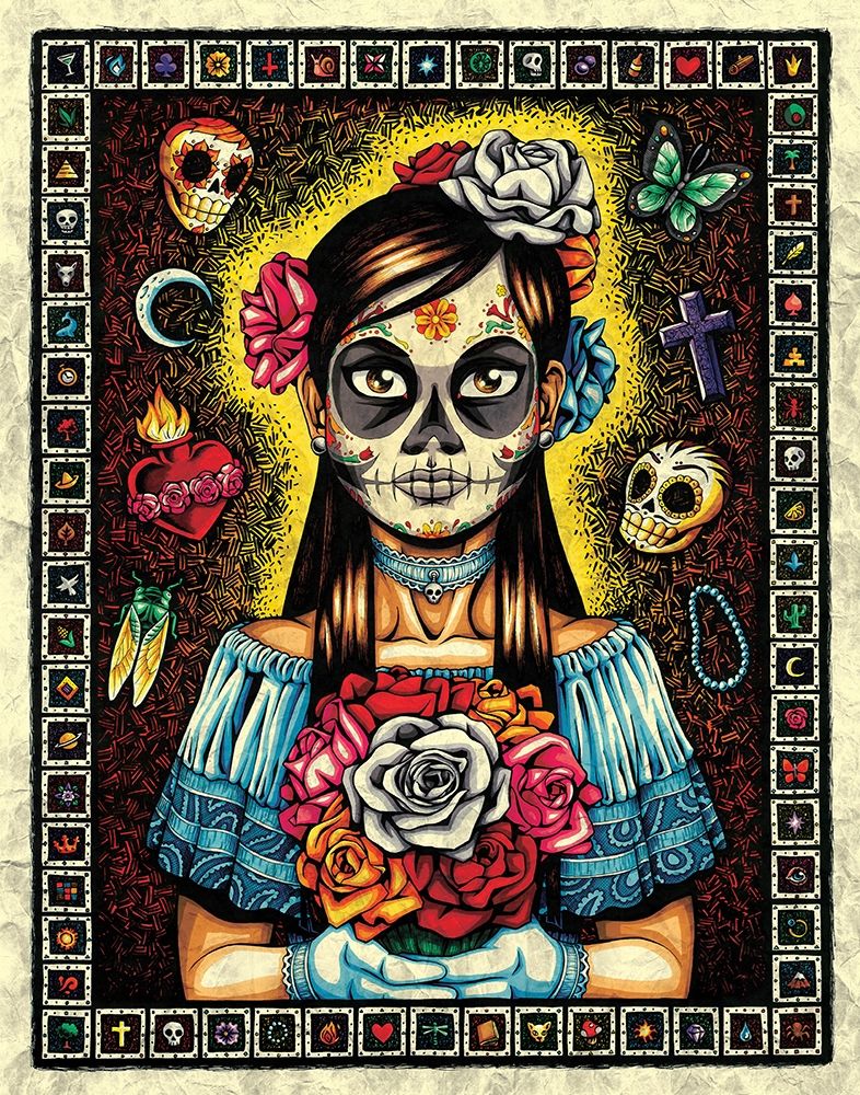 Muerta art print by Nicholas Ivins for $57.95 CAD