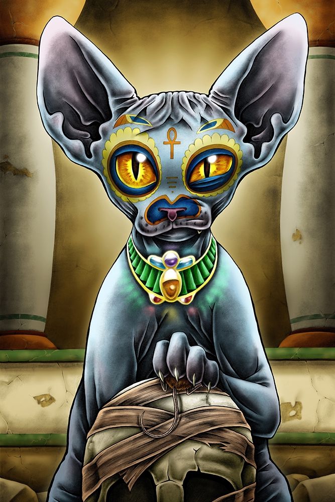Babista art print by Nicholas Ivins for $57.95 CAD