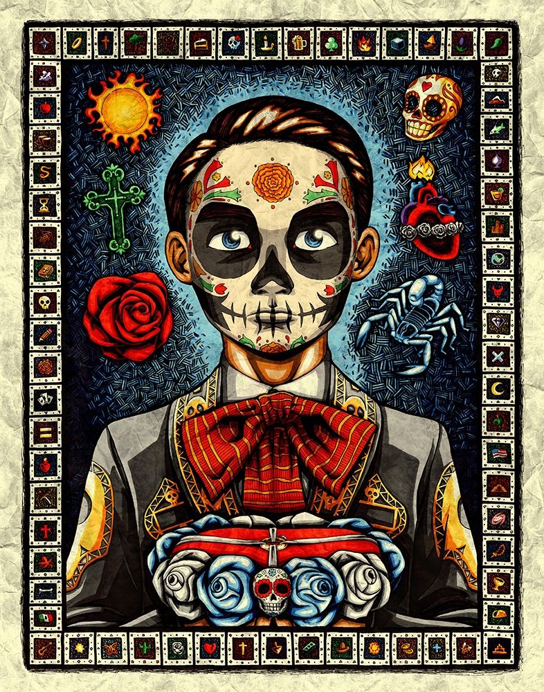 Muerto art print by Nicholas Ivins for $57.95 CAD