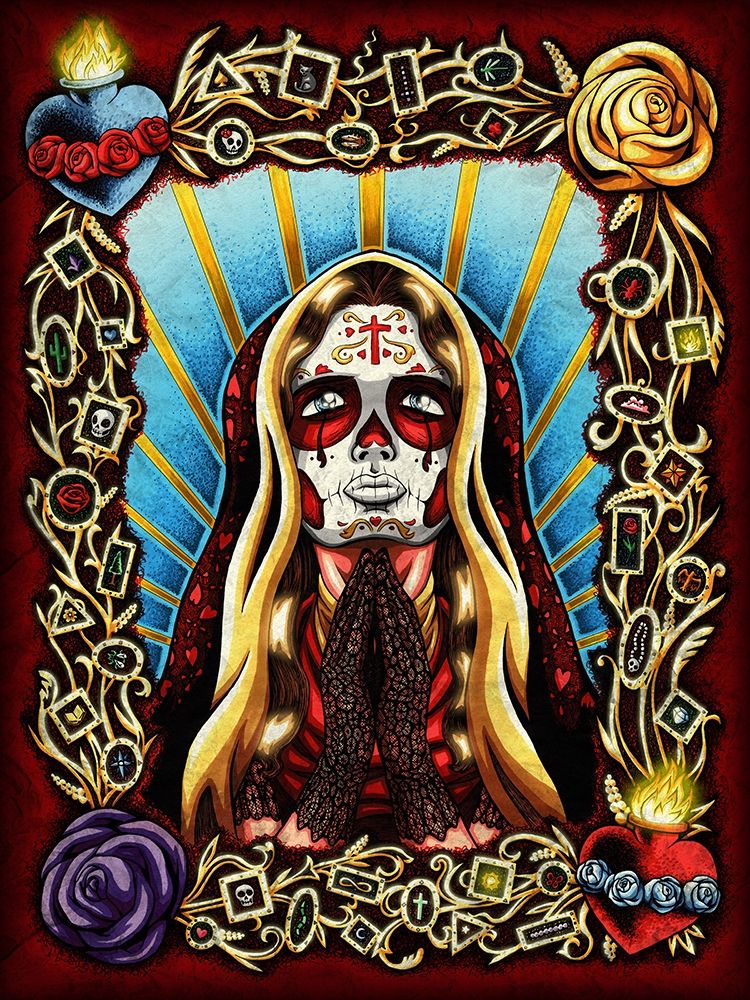 Valentina art print by Nicholas Ivins for $57.95 CAD