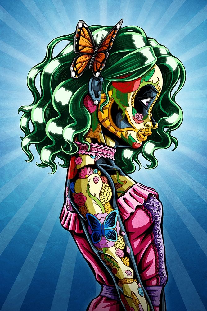 Annabelle art print by Nicholas Ivins for $57.95 CAD