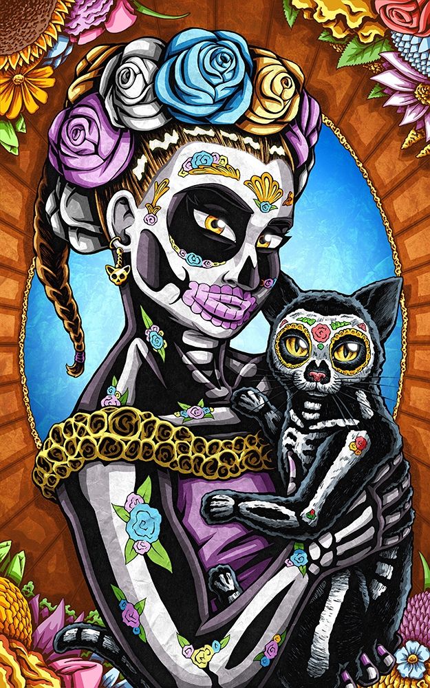 Calala art print by Nicholas Ivins for $57.95 CAD