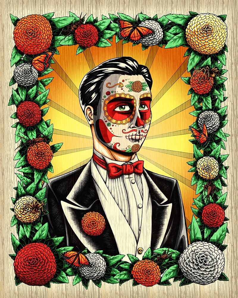 Muerto Groom art print by Nicholas Ivins for $57.95 CAD