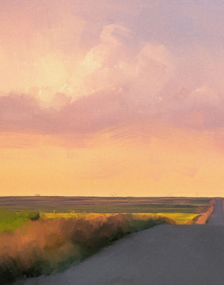 The Quiet Hour art print by Iranzye for $57.95 CAD