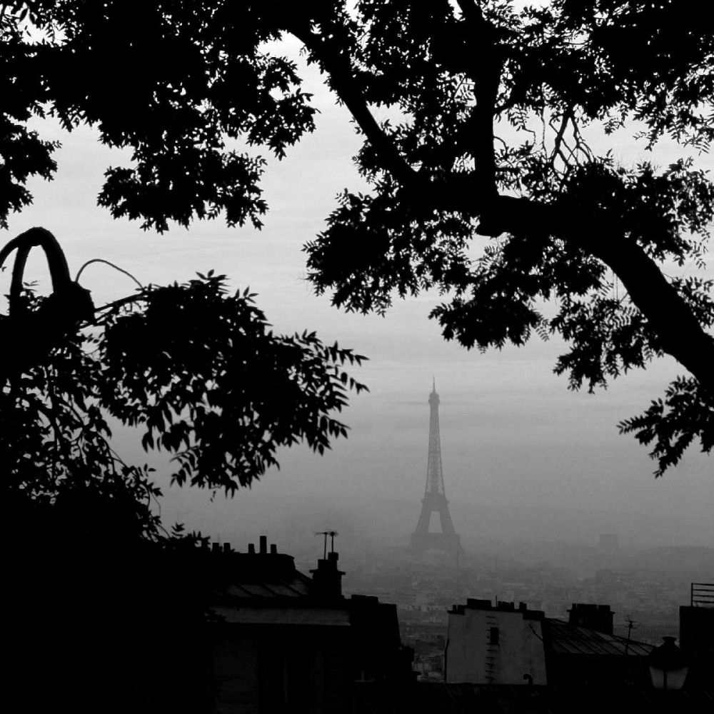 Eiffel Tower View 1 art print by PhotoINC Studio for $57.95 CAD