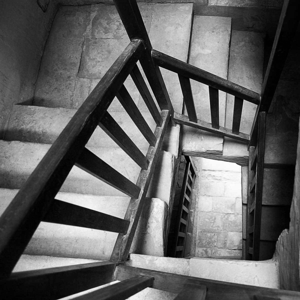 Spiral Staircase No. 7 art print by PhotoINC Studio for $57.95 CAD