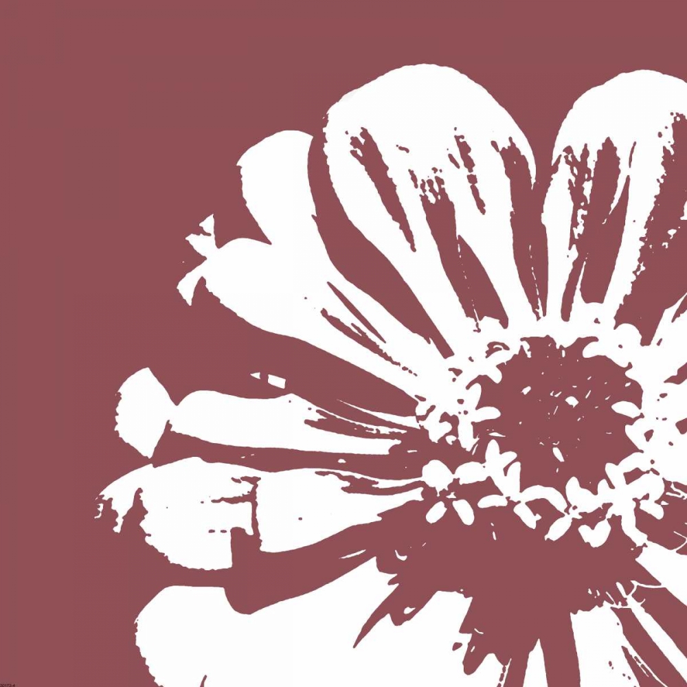 Flower II art print by GraphINC for $57.95 CAD