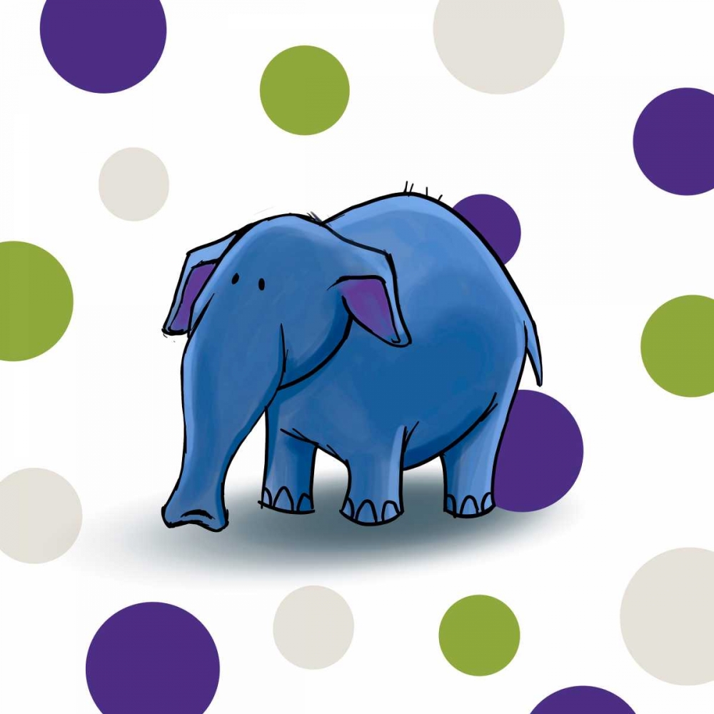 Elephant art print by GraphINC for $57.95 CAD