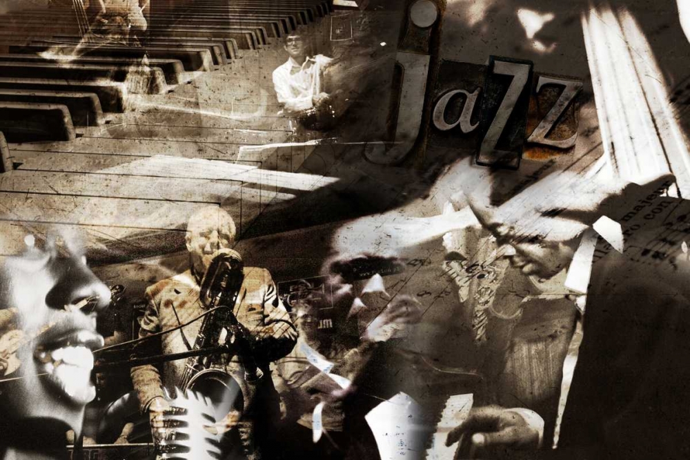 Jazz art print by GraphINC for $57.95 CAD